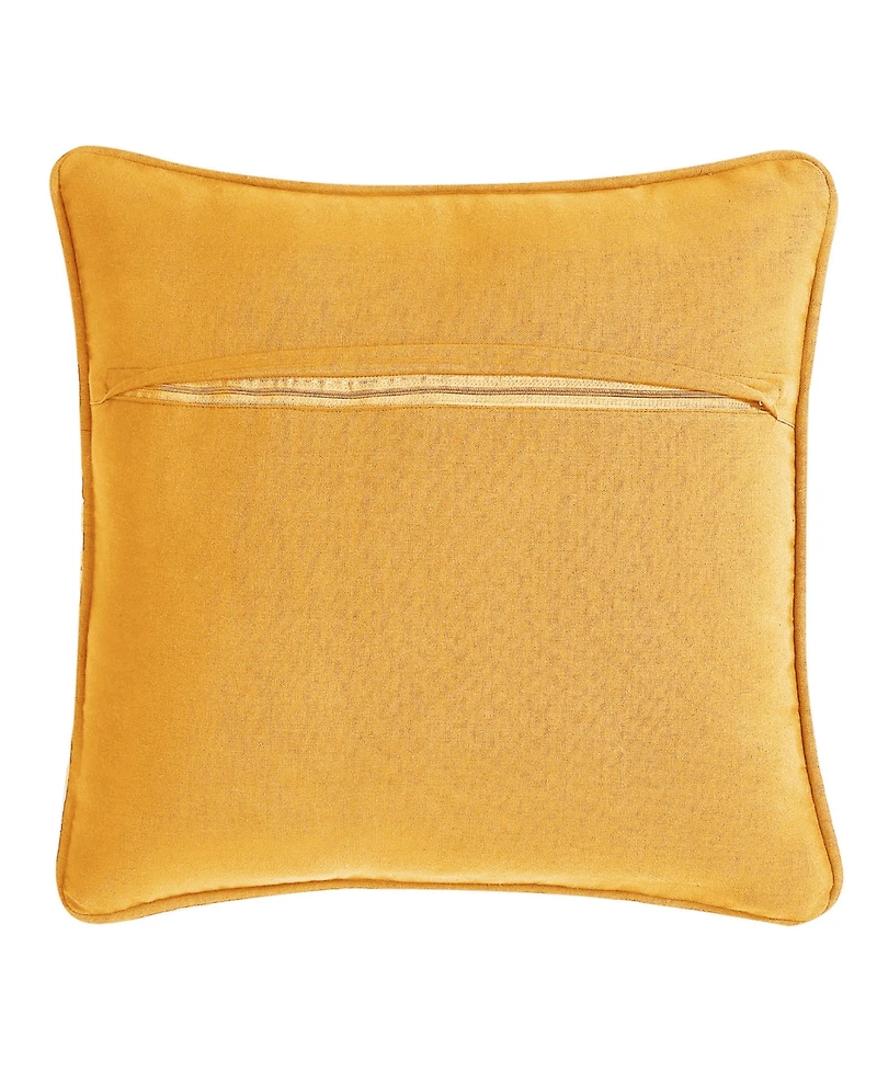 Boho Living Jada Jute Decorative Pillow, 18" x 18"