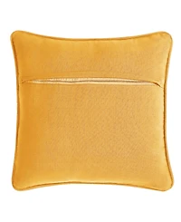 Boho Living Jada Jute Decorative Pillow, 18" x 18"