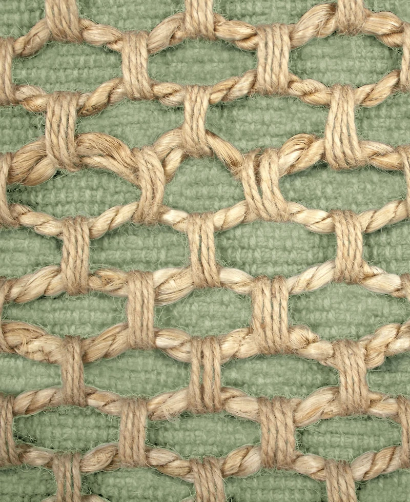 Boho Living Jada Jute 2-Pc. Decorative Pillows Set, 18" x 18"