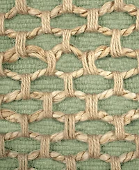 Boho Living Jada Jute 2-Pc. Decorative Pillows Set, 18" x 18"