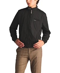 Men's Classic Iconic Racer Jacket (Slim Fit)