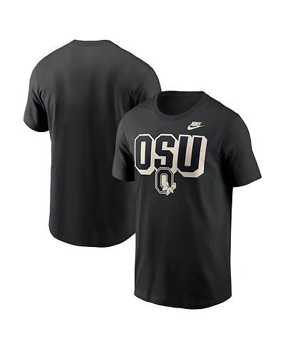 Nike Men's Black Ohio State Buckeyes Fashion Bold T-Shirt