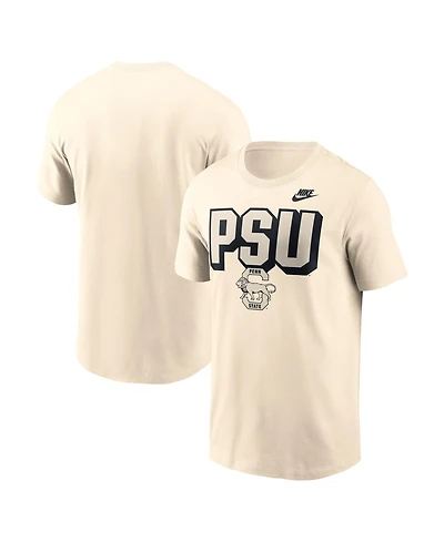 Nike Men's Natural Penn State Nittany Lions Fashion Bold T-Shirt