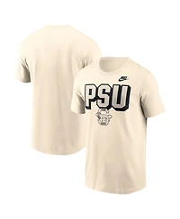 Nike Men's Natural Penn State Nittany Lions Fashion Bold T-Shirt