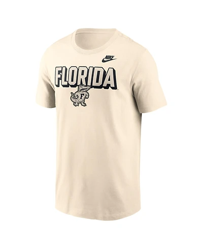 Nike Men's Natural Florida Gators Fashion Bold T-Shirt