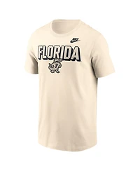 Nike Men's Natural Florida Gators Fashion Bold T-Shirt