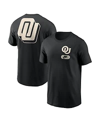 Nike Men's Black Oklahoma Sooners Fashion 2-Hit T-Shirt