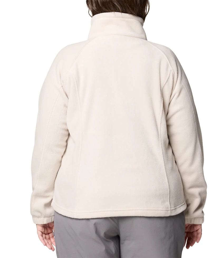 Columbia Plus Benton Springs Fleece Long Sleeve Jacket
