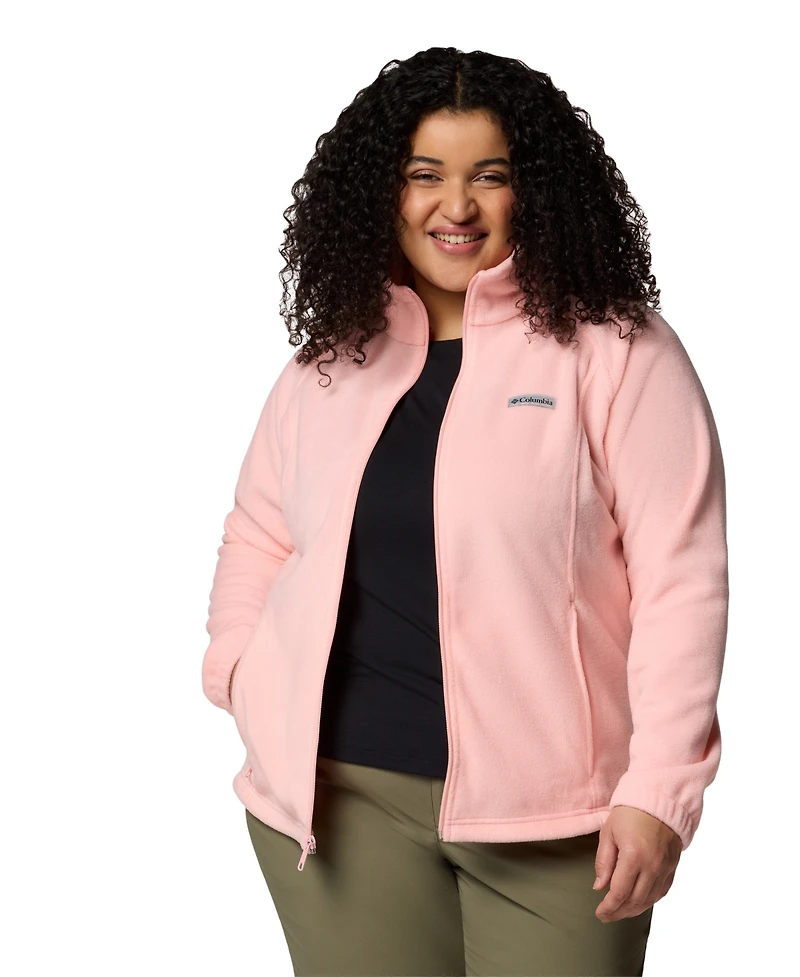 Columbia Plus Benton Springs Fleece Long Sleeve Jacket