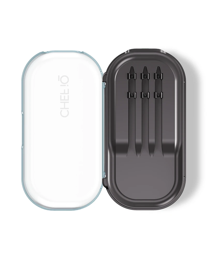 Chefman Iq Sense Smart Thermometer, 3 Temperature Probes