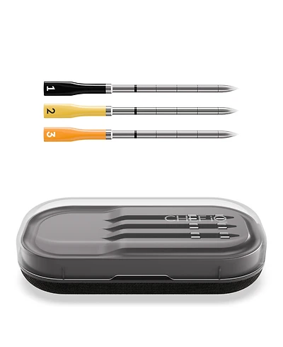 Chefman Iq Sense Smart Thermometer, 3 Temperature Probes