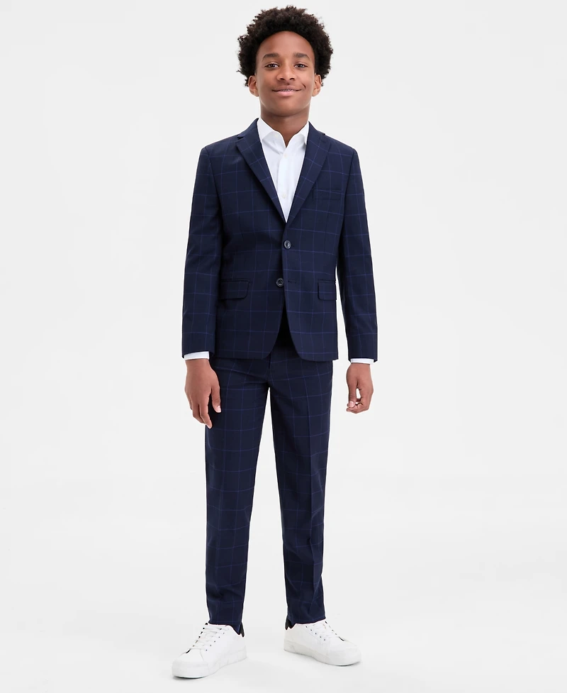 Michael Kors Big Boys Checkered Jacket