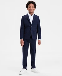 Michael Kors Big Boys Checkered Jacket
