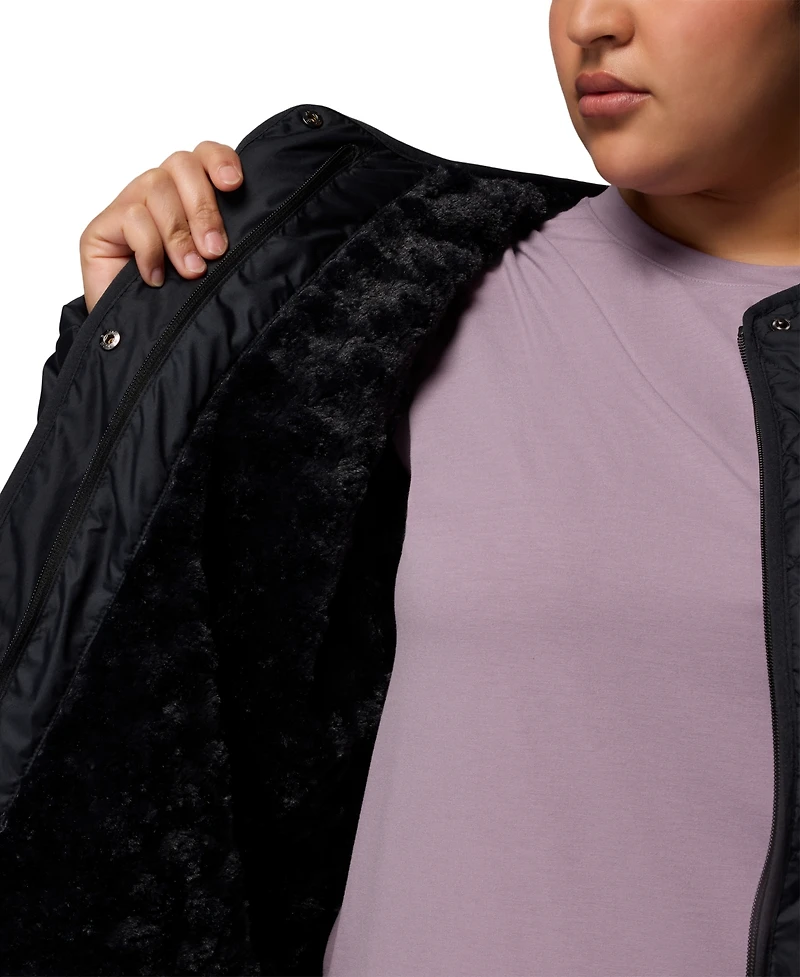Columbia Plus Copper Crest Collarless Jacket