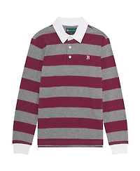 B By Brooks Brothers Big Boys Rugby Polo Shirt