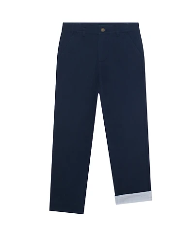 B By Brooks Brothers Big Boys Stretch Twill Pants