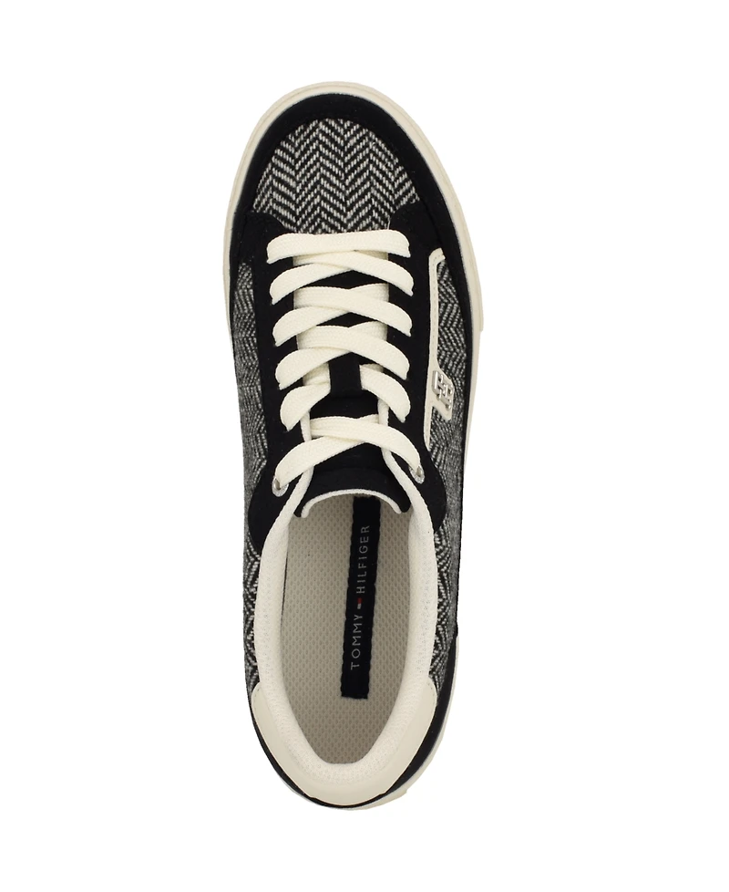 Tommy Hilfiger Women's Lencet Lace-Up Sneakers