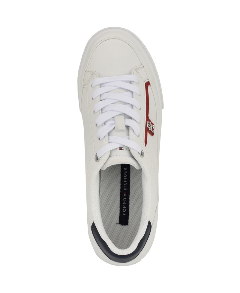 Tommy Hilfiger Women's Lencet Lace-Up Sneakers