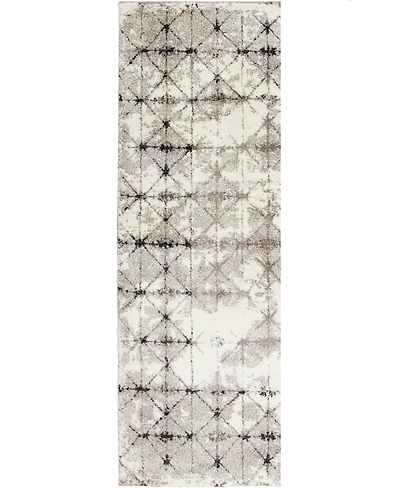 Mink Home Gemini Constellation 2'3"x7'7" Runner Area Rug