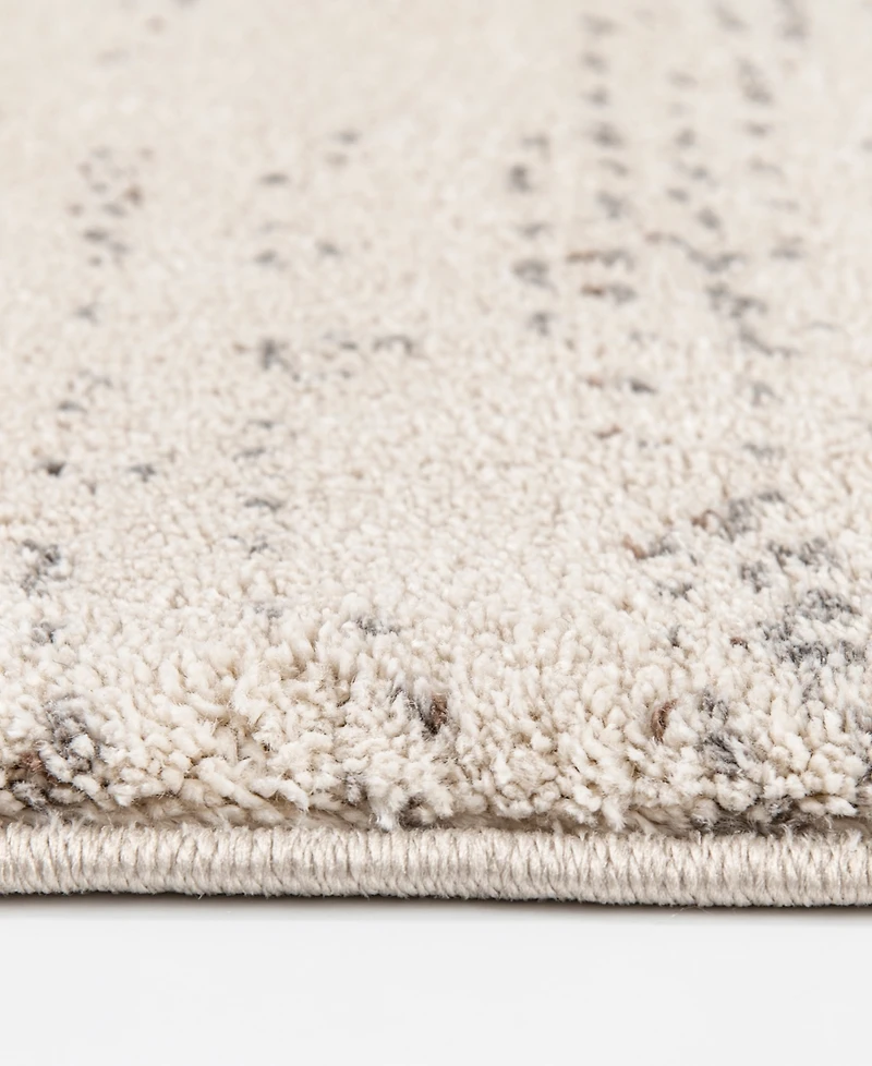 Mink Home Gemini Lunar 2'3"x7'7" Runner Area Rug