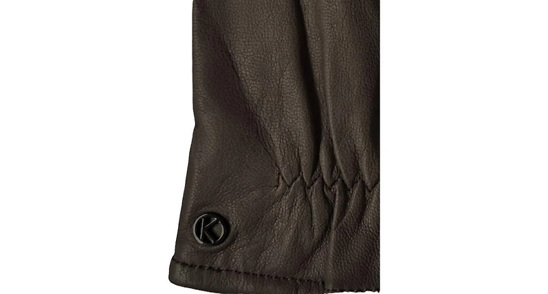 Kessler Men's Men`s Casual Premium Leather Touchscreen Gloves "Gordon Touch