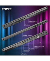 Msi Thin Rtx 4060 Ai Gaming Laptop, 15.6" Fhd 144Hz, Intel i5-13420H, Nvidia GeForce Rtx 4060, Backlit Keyboard, Wi-Fi 6