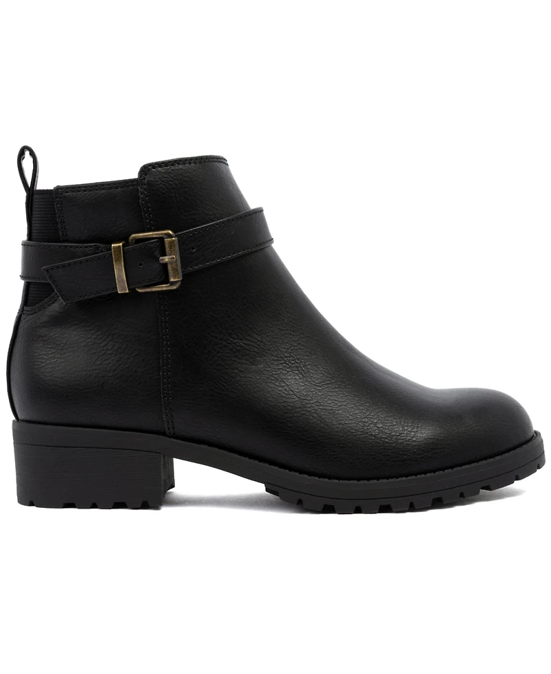 Sugar Women's Cameron Buckle Detail Ankle Booties