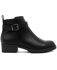 Sugar Women's Cameron Buckle Detail Ankle Booties