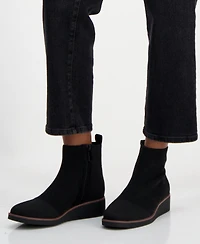 Style & Co Women's Cooper Wedge Booties, Macy's Exclusive