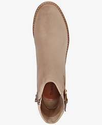 Style & Co Women's Vaill Lug Wedge Booties, Macy's Exclusive