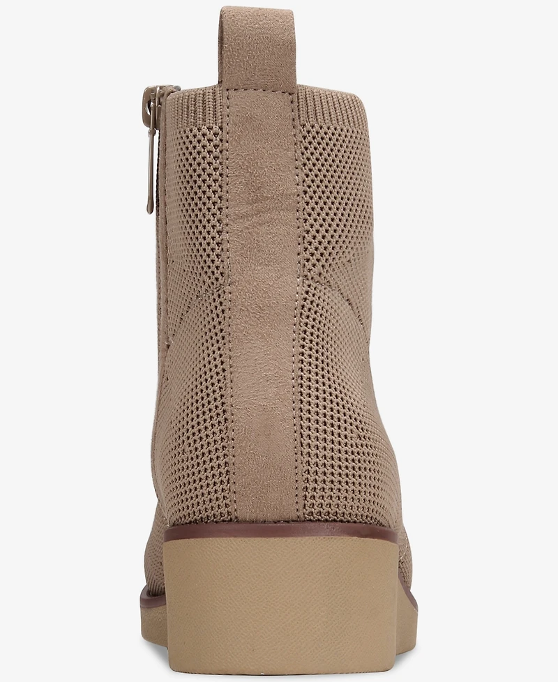 Style & Co Women's Cooper Wedge Booties, Macy's Exclusive