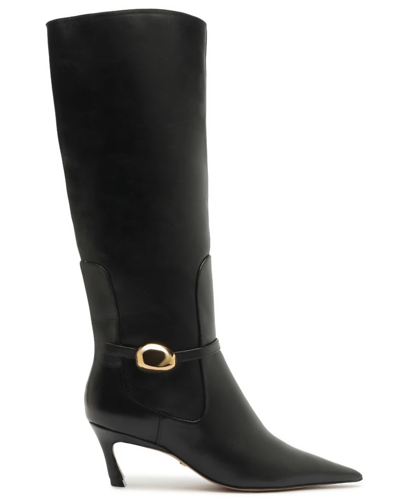 Arezzo Women's Farrah Low Stiletto Heel Boots