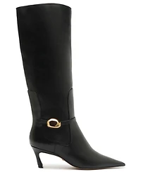 Arezzo Women's Farrah Low Stiletto Heel Boots