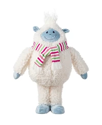 Glitzhome 22" Christmas Fabric Standing Yeti