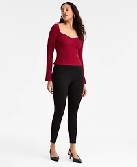 Bar Iii Women's Skinny Pull-On Leggings, Macy's Exclusive
