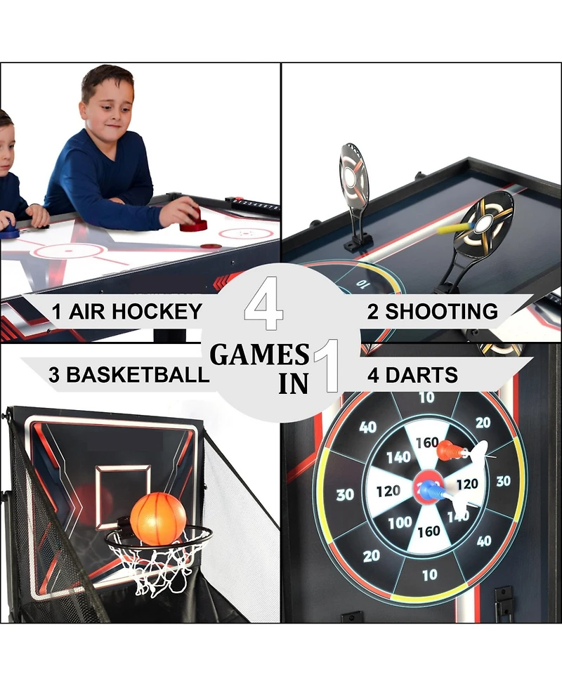 ProMounts Indoor Basketball Arcade Game for Kids & Adults