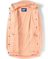 Lands' End Women's Squall Packable Waterproof Raincoat