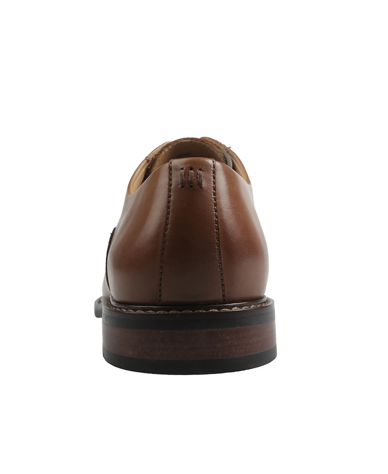 Bar Iii Men's Ashtonn Cap-Toe Leather Oxford Dress Shoes, Created for Macy's