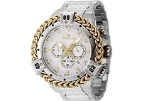 Invicta Men's 48156 Bolt Quartz Chronograph Silver Dial Watch