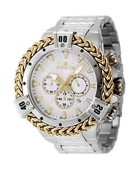 Invicta Men's 48156 Bolt Quartz Chronograph Silver Dial Watch