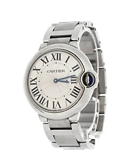 Pre-Owned Cartier Ballon Bleu de Cartier Quartz Watch in Stainless Steel 36mm