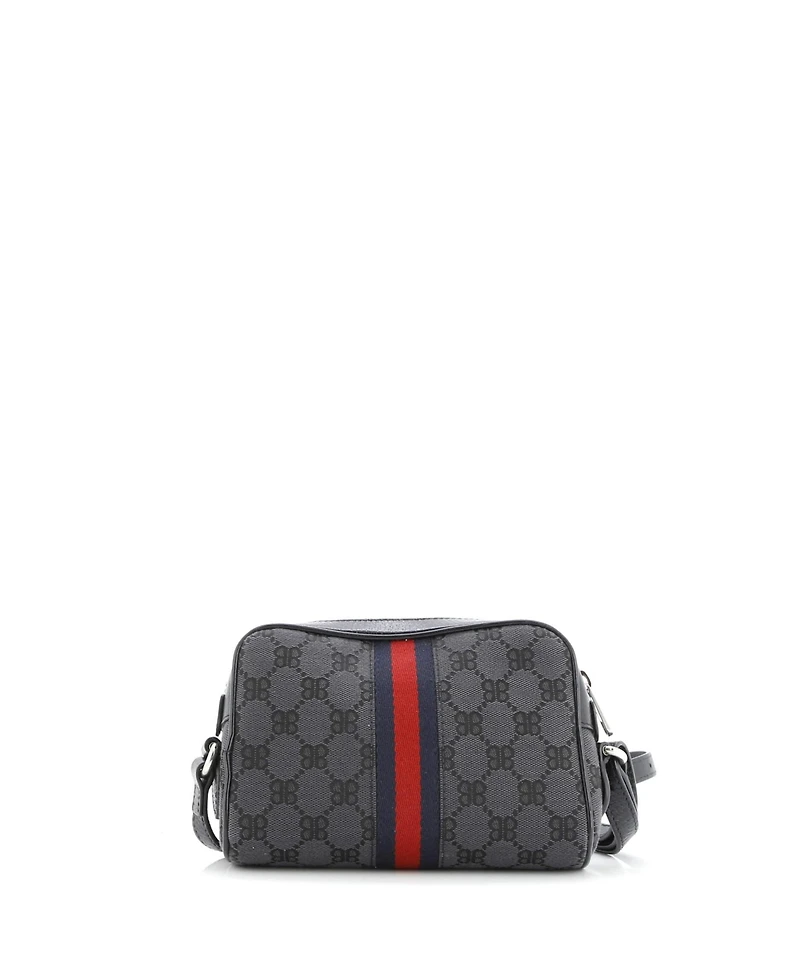 Pre-Owned Balenciaga Mini x Gucci The Hacker Project Camera Bag Bb Canvas