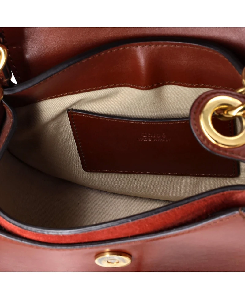 Pre-Owned Chloe Small Tess Bag Leather