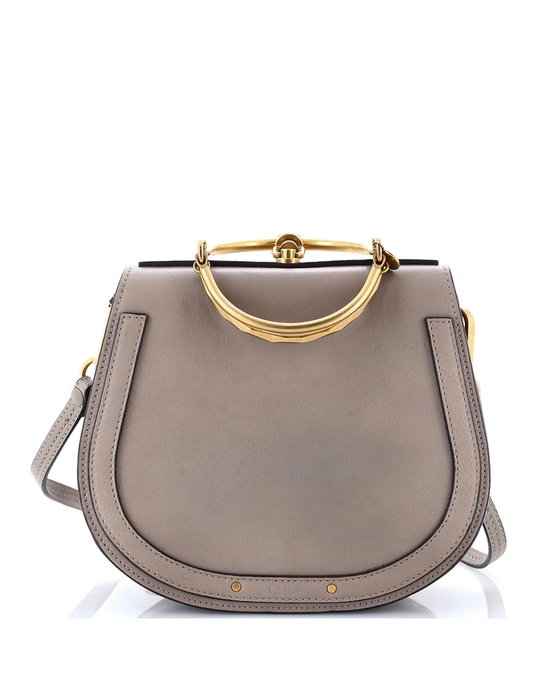 Pre-Owned Chloe Medium Nile Crossbody Bag Leather