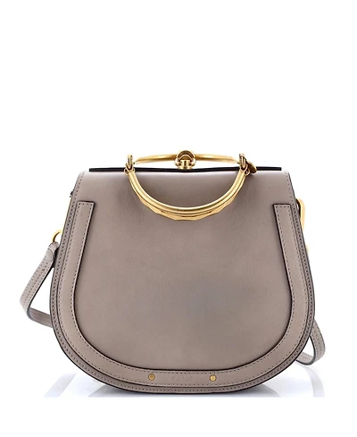 Pre-Owned Chloe Medium Nile Crossbody Bag Leather