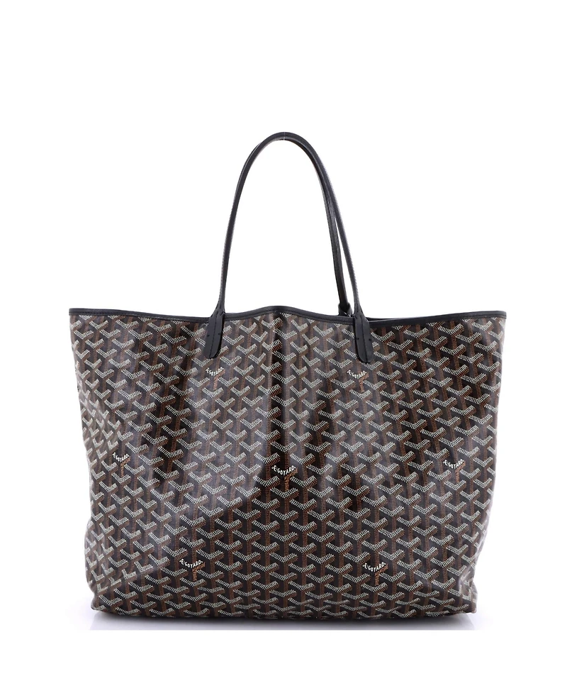 Pre-Owned Goyard Gm Saint Louis Tote Coated Canvas