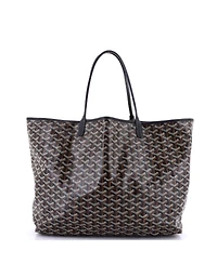 Pre-Owned Goyard Gm Saint Louis Tote Coated Canvas