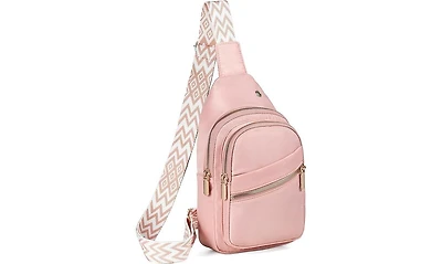 Urbanmax Small Sling Bag for Women Men, Sling Backpack Chest Daypack Crossbody Bag for Travel Outdoor Hiking