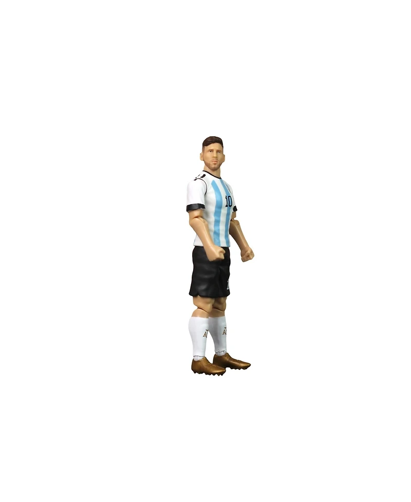 Banbo Toys Sockers Argentina Messi 8" Collectible Soccer Action Figure