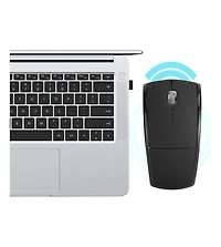 risokeys Wireless Foldable Arc Optical Mouse With Usb Receiver